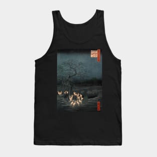 New Year's Eve Foxfires at the Changing Tree Tank Top